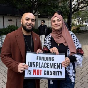 Raga cosponsors pro-Palestine bill his senate opponent helped write